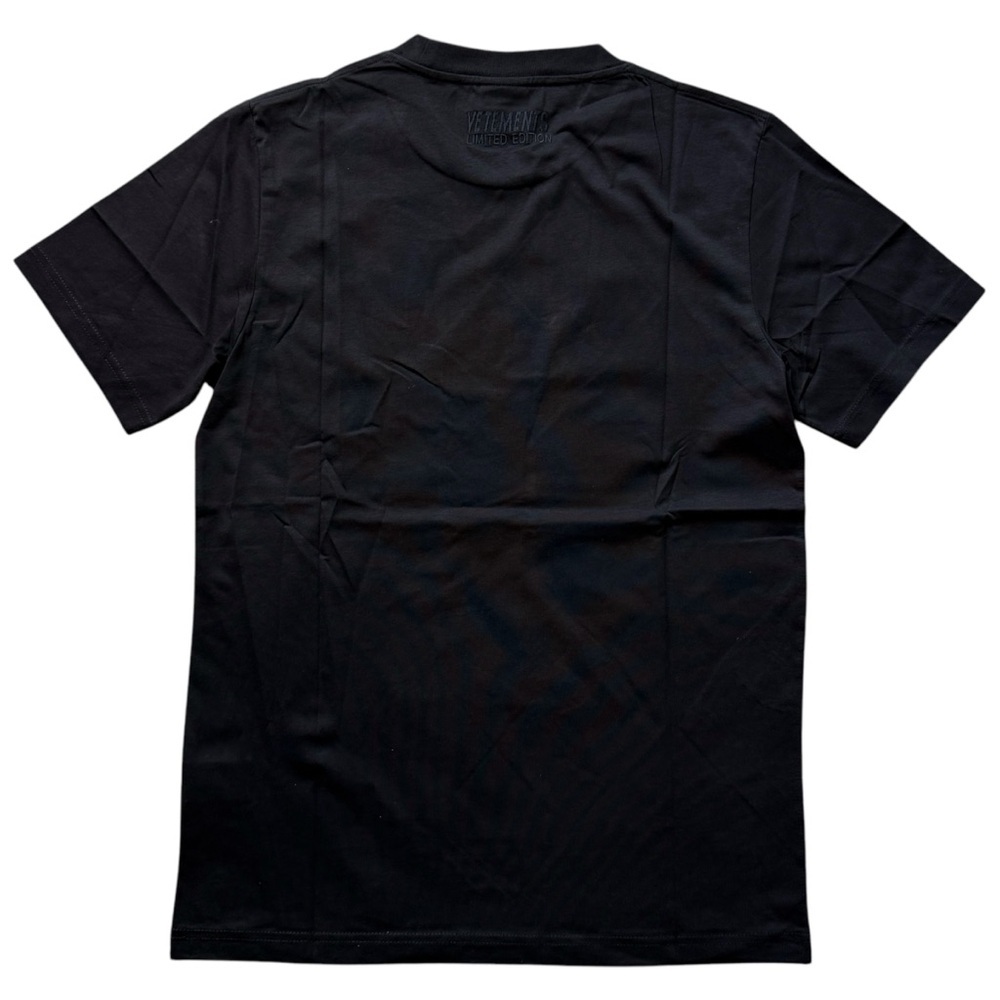 Vetements Black Limited Edition Men’s Medium T-Shirt Think Differently - Picture 2 of 5